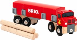 Brio World 33657 - Nákladné vozidlo na drevo