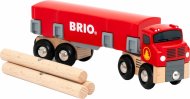 Brio World 33657 - Nákladné vozidlo na drevo - cena, porovnanie