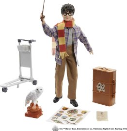 Mattel Bábika Harry Potter na nástupišti 9 3/4