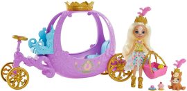 Mattel Enchantimals Kráľovský koč