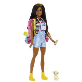 Mattel Barbie Dha kempujúca bábika brooklyn