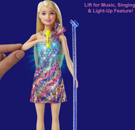 Mattel Barbie DHA speváčka so zvukmi
