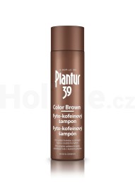 Dr.Wolff Plantur 39 Color Brown Fyto-kofeínový šampón 250ml