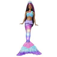 Mattel Barbie Blikajúca morská panna brunetka - cena, porovnanie