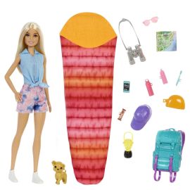 Mattel Barbie Dha kempujúca bábika Malibu