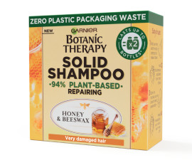 Garnier Botanic Therapy Honey & Beeswax Solid Shampoo 60g