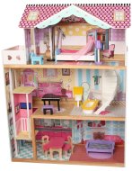 Wiky Drevený domček pre bábiky 82x30x110 cm - cena, porovnanie