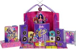 Mattel Barbie Color reveal vianočný herný set