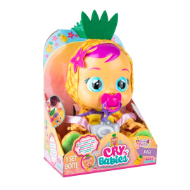 Tm Toys CRY BABIES Interaktívna bábika TUTTI FRUTTI - PIA