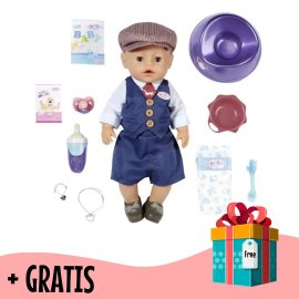 Zapf Creation BABY Born Soft Touch chlapček v elegantnom oblečení