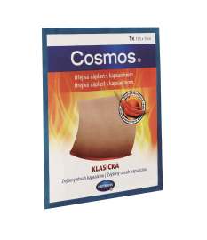Hartmann-Rico Cosmos Hrejivá náplasť Klasická s kapsaicínom 1 ks