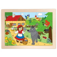 Woody Puzzle Červená čiapočka 24 - cena, porovnanie