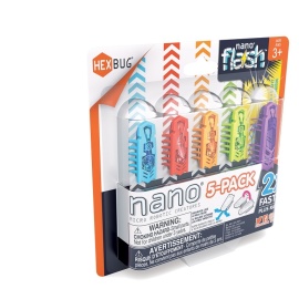 Hexbug Nano 5pack - Nano + 1 Flash