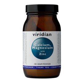 Viridian Calcium Magnesium with Zinc 100g