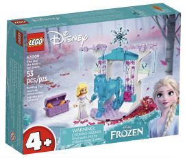 Lego Disney 43209 Ľadová stajňa Elsy a Nokka
