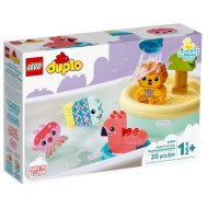 Lego Duplo 10966 Zábava vo vani : Plávajúci ostrov so zvieratkami - cena, porovnanie