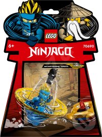 Lego Ninjago 70690 Jayov nindžovský Spinjitzu tréning