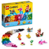 Lego Classic 11018 Kreatívna zábava v oceáne - cena, porovnanie