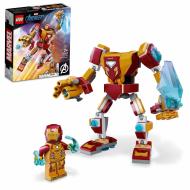 Lego Marvel 76203 Iron Manovo robotické brnenie - cena, porovnanie