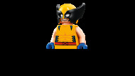 Lego Marvel 76202 Wolverinovo robotické brnenie - cena, porovnanie