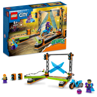Lego City 60340 Kaskadérska výzva s čepeľami - cena, porovnanie