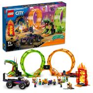 Lego City 60339 Kaskadérska dvojitá slučka - cena, porovnanie