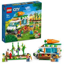 Lego City 60345 Dodávka na farmárskom trhu