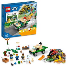Lego City 60353 Záchranná misia v divočine