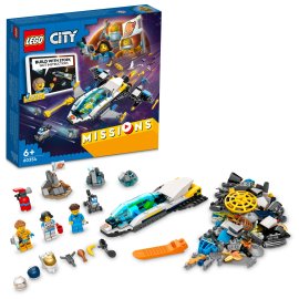 Lego City 60354 Prieskum Marsu