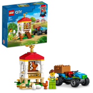 Lego City 60344 Kurín - cena, porovnanie
