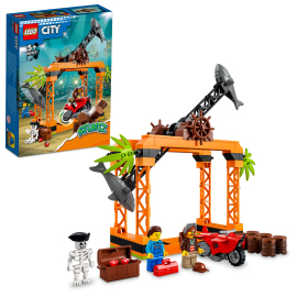 Lego City 60342 Žraločia kaskadérska výzva