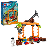 Lego City 60342 Žraločia kaskadérska výzva - cena, porovnanie