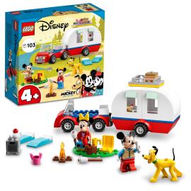 Lego Disney 10777 Myšiak Mickey, Myška Minnie idú kempovať