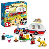Lego Disney 10777 Myšiak Mickey, Myška Minnie idú kempovať - cena, porovnanie