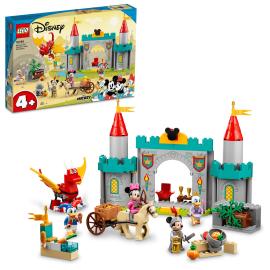Lego Disney 10780 Mickey a kamaráti - obrancovia hradu