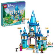 Lego Disney 43206 Zámok Popolušky a krásneho princa - cena, porovnanie