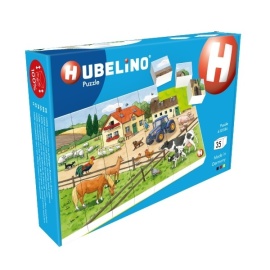 Hubelino Puzzle, Život na farme