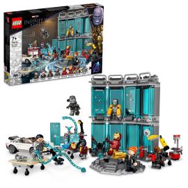 Lego Marvel Avengers 76216 Zbrojnica Iron Mana