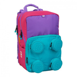 Lego Pink/Purple Petersen - školská taška