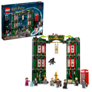 Lego Harry Potter 76403 Ministerstvo mágie - cena, porovnanie
