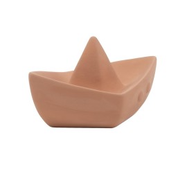 Nattou Hračka do vody lodička Apricot 11 cm
