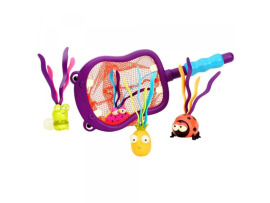 B-Toys Podberák s hračkami potápanie Hroch Hubba