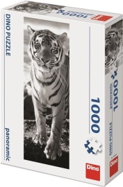 Dino Puzzle Tyger 1000 panoramic