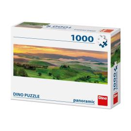 Dino Puzzle Západ slnka 1000 panoramic