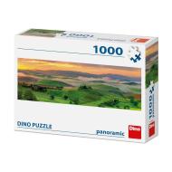 Dino Puzzle Západ slnka 1000 panoramic - cena, porovnanie