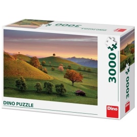 Dino Puzzle Rozprávkový východ slnka 3000