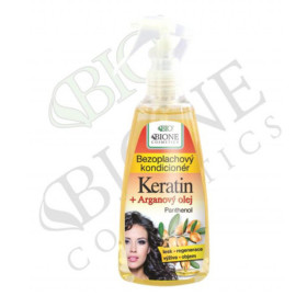 Bc Bione Cosmetics Bio Keratín + Arganový olej Bezoplachový kondicionér 260ml