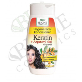Bc Bione Cosmetics Regeneračný kondicionér keratin + Arganový olej 260ml