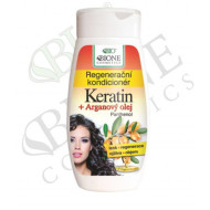 Bc Bione Cosmetics Regeneračný kondicionér keratin + Arganový olej 260ml - cena, porovnanie
