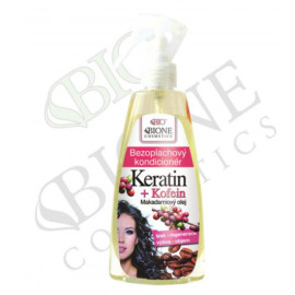 Bc Bione Cosmetics Bezoplachový kondicionér v spreji Keratin + Kofein 260ml